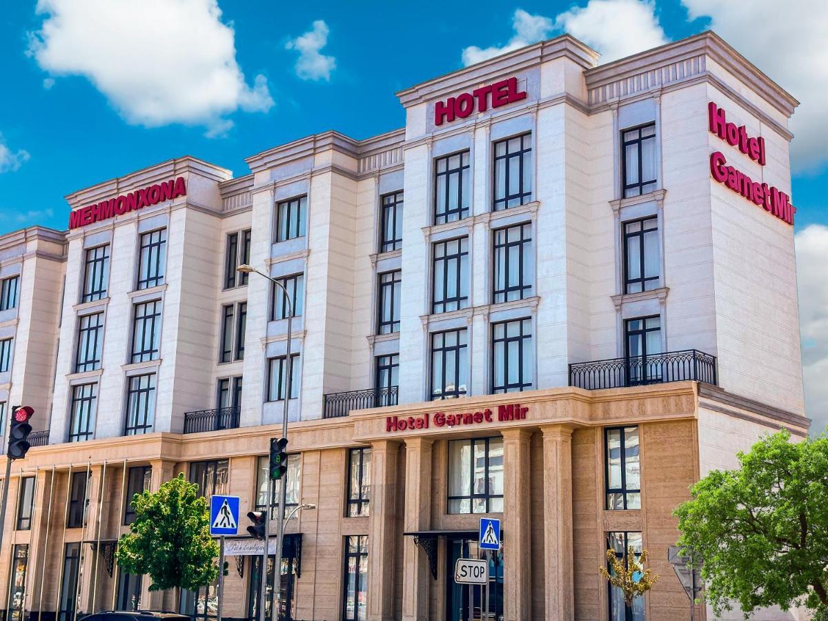Garnet Mir Hotel Tasjkent Eksteriør bilde